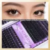 Pestañas Postizas Segmentadas de Comercio Exterior, Ultra-Gruesas y Suaves, Realzan la Apariencia de los Ojos, Aspecto Natural, Auto-Rizadas, Pestañas Postizas Estilo Transfronterizo