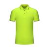 Camisa pólo de lapela de verão macacão de manga curta camisa publicitária camiseta masculina roupas de trabalho logotipo personalizado cultura corporativa camisa impressão