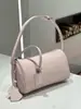 Textura de Couro Genuíno, Bolsa Porta-Canetas de Design Exclusivo, Bolsa de Ombro Versátil e Moderna para o Dia a Dia, Bolsa Transversal, Bolsa de Mão Simples, Bolsa de Braço