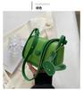 2023 Primavera e Verão Moda High-end Western Style Small Square Bag Moda All-match Shoulder Crossbody Bag para Mulheres