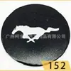 Adesivo Decorativo para Calota de Roda de Carro Ford WOLF Modificado Padrão Mustang RS Adesivo de Carro ST56mm60mm65mm