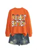 JARDÍN DE INFANCIA Lazo Amazon eBay Sitio Independiente Moda Casual Elegante Mujer Cuello Redondo Otoño Invierno