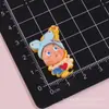 Accesorios de Resina Creativos de Dibujos Animados Estrella Brillante Personas Pasador para Pastel de Crema Cuerda para el Cabello Funda para Teléfono Móvil Materiales para Uñas al por Mayor