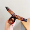 2026 Nuevo Modelo Pinza de Garra Simple Versátil Mate Accesorio Elegante para el Cabello para Peinado de Moño Pinza Tiburón Pasador de Moda Tocado