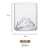 Copa Guanshan de borosilicato japonesa Guanshan, copa de vino tinto, copa de whisky, gran valor, venta al por mayor, barra de casa, Glaciar