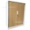 [Puerta Enrollable] Muebles de Hotel Color Madera Plástico ABS Puerta Enrollable Gabinete Gabinete de Almacenamiento Fabricante de Puertas Enrollables