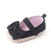 Zapatos de princesa con lazo para bebé de 0 a 1 año, zapatos suaves para gatear, zapatos de bebé, nuevos para primavera y otoño BL2251
