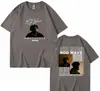 Comercio Exterior Verano Caña Ola Nostalgia Hip Hop Música Sudadera con Capucha Camisetas para Hombre y Mujer