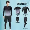 Traje de correr Ropa deportiva para hombre Gimnasio Ropa de secado rápido Equipo Carrera matutina Maratón Atletismo Ciclismo Baloncesto Traje de baño