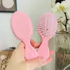 Peine para Mujer con Airbag Peine para Niños Estilo Coreano Doméstico Duradero Masaje Peine Pequeño Peine con Cojín de Aire Peine con Cojín de Aire Mini