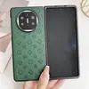 Capa de Celular Fashionável de Couro Simples de Alta Qualidade vivoXfold3pro Capa Protetora Dobrável Xfold3 de Alta Qualidade