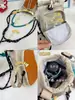 Bolsa para Botella de Agua Ligera Compacta Ins Colorida Estilo Japonés Dopamina Pareja Deportes al Aire Libre Viajes Senderismo Bolso Cruzado
