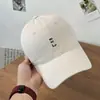 Gorra de Béisbol Bordada con Letras Estilo Coreano para Primavera y Verano para Mujer, Gorra Casual Versátil para Salir que Hace que la Cara Parezca Más Pequeña, Gorra tipo Pato con Visera Suave para Hombres y Parejas