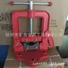 Fábrica de Xuzhou em estoque atacado torno de bancada para tubos grampo de pressão pórtico estilo chinês ocidental francês serviço pesado