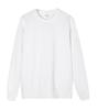 Sudadera de algodón rizado con cuello redondo, talla europea 320g, Otoño Casual Ropa Deportiva Venta al por mayor Estampado Bordado Logo