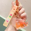Chaveiro Pingente Criativo Desenho Animado Barco à Vela Areia Movediça Boneca Oceano Chaveiro de Mochila Chave de Carro Pequeno Presente Ornamento