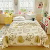 Nova Manta de Flanela Estampada para Viagem Internacional Amazon, Manta de Cochilo, Manta de Bola de Artesanato Temu Venda Direta da Fábrica