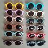 Nuevas gafas de sol redondas retro danesas para niños, venta al por mayor, lindas gafas de sol de oso de moda para bebés, gafas de sol para niños