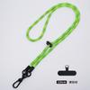 Cordón para teléfono móvil colgado 8mm cuerda trenzada funda de teléfono móvil cuerda para colgar sensación avanzada almohadilla fuerte anticaída cuerda de escalada venta al por mayor