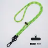 Lanyard para Teléfono Móvil de Mancha Cruzado Correa de 8mm Larga Correa Anti-Pérdida Cadena Fuerte para Teléfono Móvil Cadena Colgante para Funda de Teléfono Móvil Transfronterizo