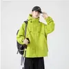Jaquetas Esportivas Outdoor de Montanha para Homens e Mulheres, Jaquetas Versáteis Casuais para Primavera e Outono, Jaquetas de Trabalho com Capuz