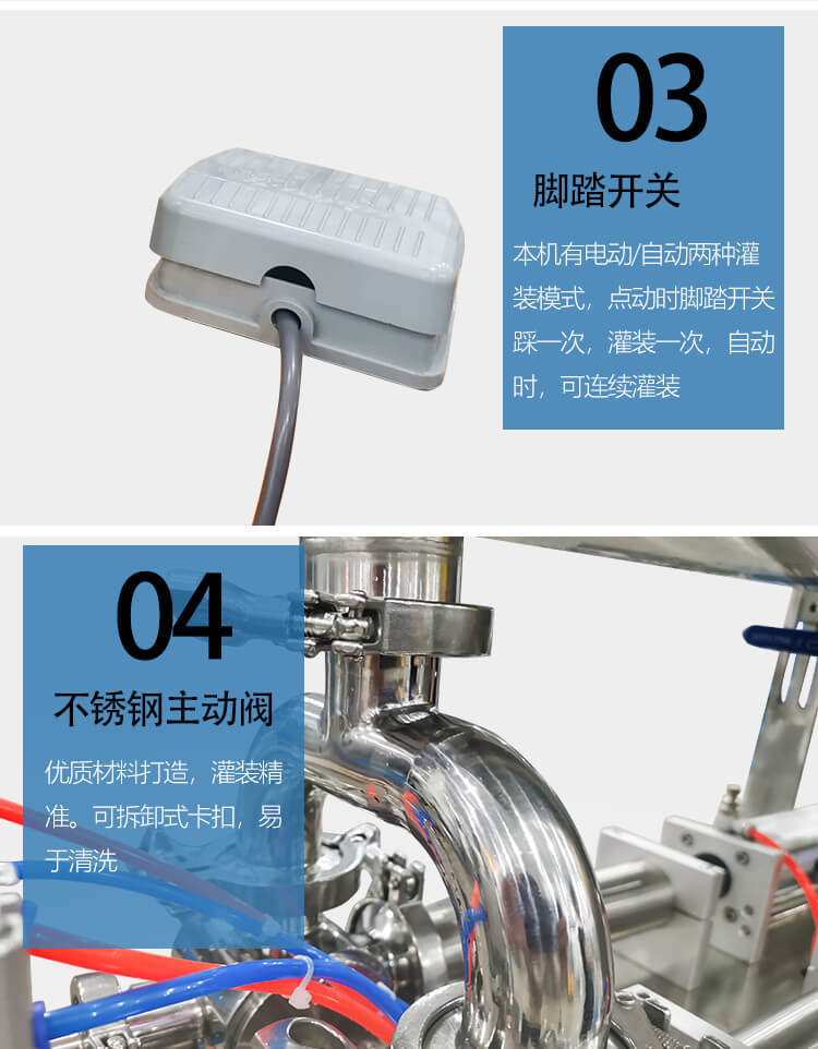 Semi-automatic-double-head-pas