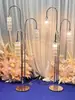 Accesorios para Bodas, Luces para Time-Lapse, Tiras de Hielo de Hierro Forjado, Decoraciones Doradas para Escenario, Decoraciones de Bola de Cristal