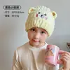 Gorro de ducha de felpa de coral para niños con diseño de dibujos animados y orejas de conejo, gorro para secar el pelo al por mayor, toalla para secar el pelo de mujer para adultos, entrega en una sola pieza