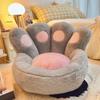 Almofada de Pata de Gato Chão Sofá Preguiçoso Tatame Futon Quarto Casa Janela de Canto Tapete de Cabeceira Escritório Sedentário