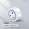 Regleta Antichoque de Montaje Superficial Cocina Enchufe de Corriente Extraíble con Interruptor Adaptador Deslizante de Energía