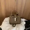 Bolso Cubo de Bloques de Color de Alta Gama para Mujer 2026 Nuevo Diseño Pequeño de Nicho Bolso de Mano Popular Gran Capacidad Bolso Cruzado para Viajes
