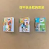 Mini papelería para niños, Juguetes para niñas, Mochilas pequeñas, Juguetes lindos en miniatura, Artículos artificiales, Juego completo de libros y exámenes