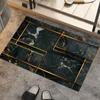 Tapete de Diatomeas para Baño Transfronterizo Tapete Absorbente Puerta de Inodoro de Secado Rápido Tapete Antideslizante Tapete para Pies Alfombra para Inodoro Cocina
