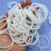 Fornecimento Pronto de Anéis de Silicone Resistentes a Altas Temperaturas, Anéis de Borracha Nitrílica, Anéis de Vedação Impermeáveis e Resistentes à Corrosão, Amostras de Suportes de O-Ring