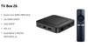 Nuevo decodificador Z6 Quanzhi H313 Valley ATV Foreign Trade TV box 4K WiFi Android TV box TV box