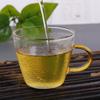 Martillo Japonés Vidrio de Borosilicato Grueso con Asa Taza de Té Pequeña Juego de Té Kung Fu con Asa Taza de Té Pequeña Venta al por Mayor