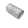 Cartucho de Filtro de Acero Inoxidable Soldado sin Costura Cartucho de Filtro Perforado para Drenajes Tratamiento de Aguas Residuales Cilindro de Malla de Filtro Sellado en el Borde