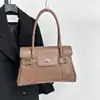 Bolsa Tote de Luxo Inspirada em Vintage para Mulheres, Verão 2026 Grande Capacidade Bolsa de Mão de Luxo para o Dia a Dia