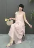 Vestido de Fotografía de Viaje Nuevo Xinjiang Yunnan 2026 Vestido de Verano para Mujer con un Diseño Transfronterizo y una Sensación de Alta Gama