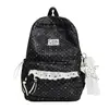Mochila Estilo Nuevo 2026 para Niñas, Estudiantes de Secundaria, Fresca y Linda, Ligera, Gran Capacidad, Mochila Escolar Estilo Simple Japonés