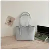 Bolsa Tote Moderna e Tendência para Mulheres 2026 Novo Modelo para Trabalho e Deslocamento, Bolsa de Ombro de Grande Capacidade com Acabamento de Luxo, Bolsa Casual de Ombro