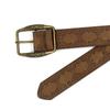Cinturón de Moda Nuevo Vintage Repujado Cinturón de Verano para Mujer Viejo Étnico Moda Combinable con Y2K Sentido de Alta Gama