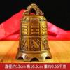 Herramientas Mágicas de los Ocho Inmortales de Cobre, Adornos de Campana de Cobre para Templos, Colgantes de Campana de Cobre de los Ocho Tesoros, Campanas de Paz, Decoraciones para Puertas del Hogar