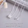 Pu Zuo Cor Forte que se Mantém Prata Areia Banhada a Cobre Inlaid Diamante Tigre Cubo de Açúcar Planeta Contas da Fortuna Colar Novo Estilo Chinês Corrente de Clavícula Corrente de Pescoço