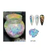 Pó Opalino Camaleão Flash Pó Brocado Aurora dos Sonhos Nuvem Pigmento Polarizado Sinfonia para Nail Art Pigmento Cosmético de Alto Padrão