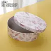 Caja Pequeña de Papel Kraft para Jabón Caja de Regalo para Jabón de Uva Caja de Regalo para el Día del Maestro Caja de Regalo para el Festival de Medio Otoño Caja de Regalo de Recuerdo