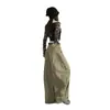 Jeans de estructura de panel retro americano, nuevos pantalones casuales de pierna ancha suelta de alta calle con curva, admite envío directo