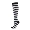 Calcetines de compresión deportivos unisex para pantorrillas, más de 200 estilos de calcetines de compresión largos para saltar la cuerda y correr, directo de fábrica
