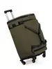 Bolsa de Viaje Plegable para Larga y Corta Distancia, Mochila Grande de Capacidad para Exteriores, Maleta Ligera Portátil Transfronteriza con Ruedas Universales