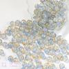 10mm gelo rachado gelo através de contas de vidro contas redondas feitas à mão diy pulseira de contas colar material acessórios contas soltas